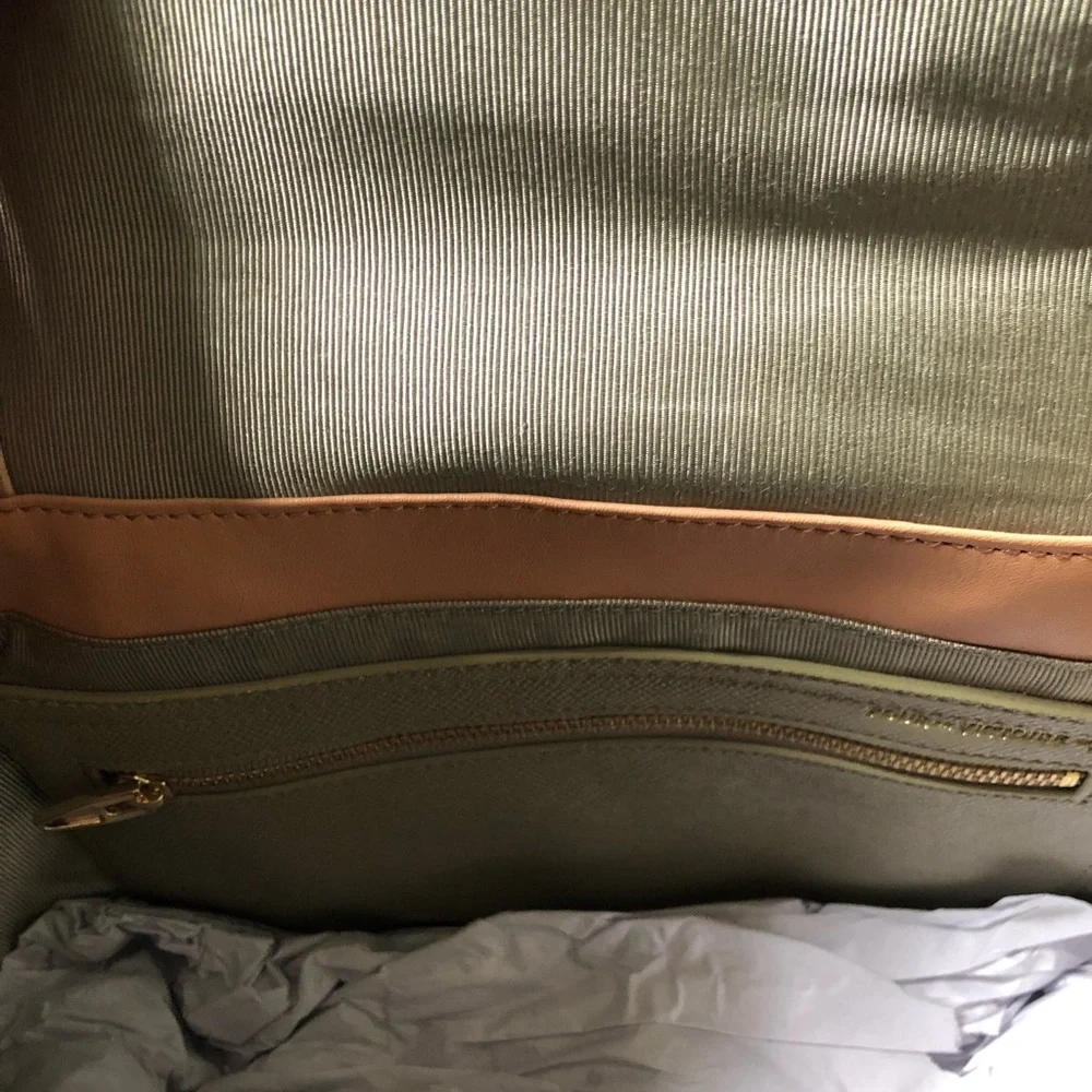 Pour La Victoire Provence Mini Satchel Dusty Pink Multi - Picture 8 of 16
